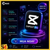 Mua CAPCUT PRO CAO CẤP - DÙNG RIÊNG ỔN ĐỊNH BẢO HÀNH FULL giá rẻ - MARTMMO.NET