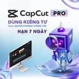 Mua CAPCUT PRO DÙNG RIÊNG BẢO HÀNH FULL giá rẻ - MARTMMO.NET