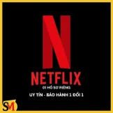 Mua TÀI KHOẢN NETFLIX PREMIUM DÙNG RIÊNG FULL HD 4K HDR - BẢO HÀNH 24/7 giá rẻ - MARTMMO.NET