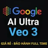 Mua Veo3 Ultra 45k CREDIT - TẠO VIDEO KHÔNG GIỚI HẠN giá rẻ - MARTMMO.NET